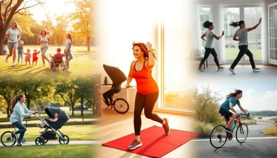 Bewegung im Alltag für Mütter