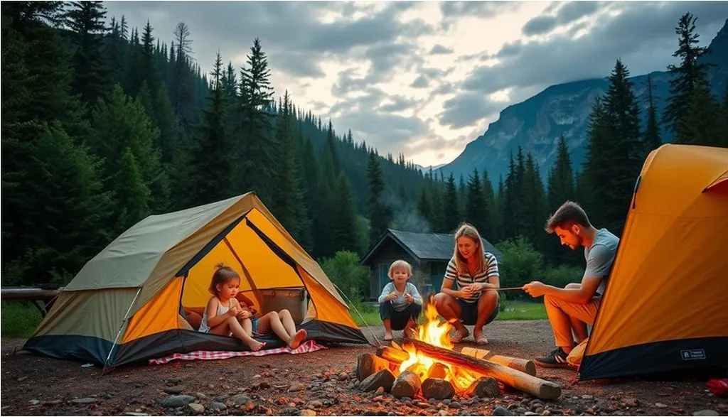 Budgetreisen für Familien