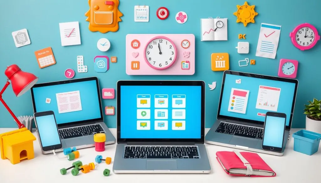 Digitale Helfer für Zeitmanagement