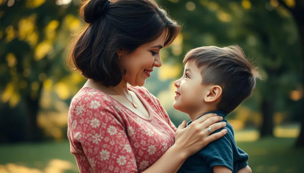 Emotionale Sprüche über Mutter-Sohn-Beziehung