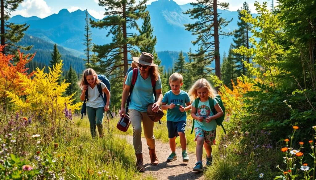 Erlebnisreiche Familienwanderungen in der Natur Erlebnisreiche Familienwanderungen in der Natur