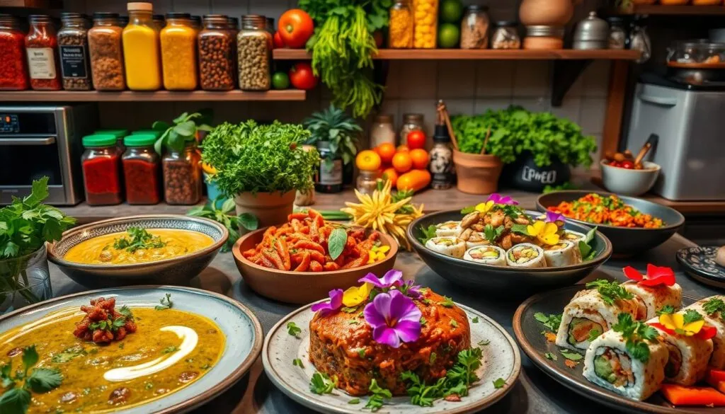 Exotische Rezepte für schnelle Weltküche Exotische Rezepte für schnelle Weltküche