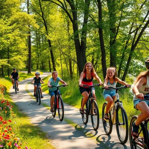 Fahrradtouren Familie