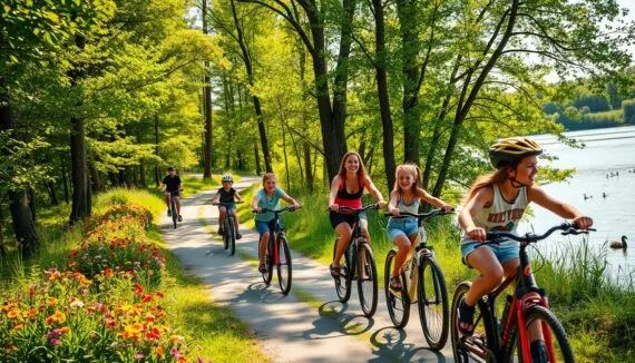 Fahrradtouren Familie