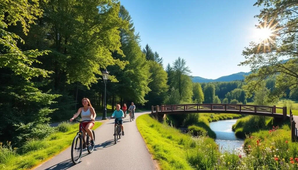 Familienfreundliche Radwege Deutschland Familienfreundliche Radwege Deutschland
