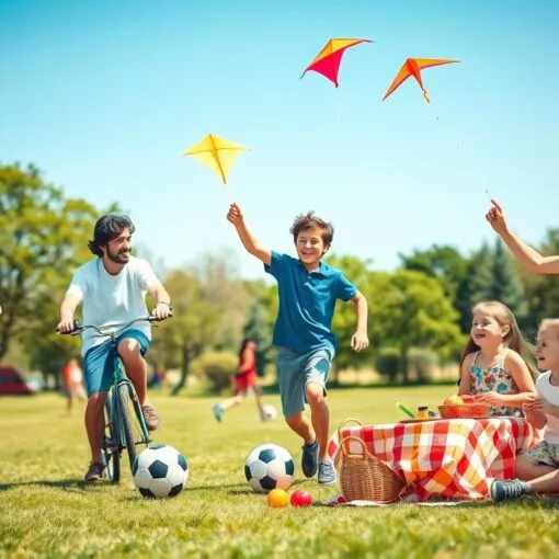 Familienfreundliche Sportarten