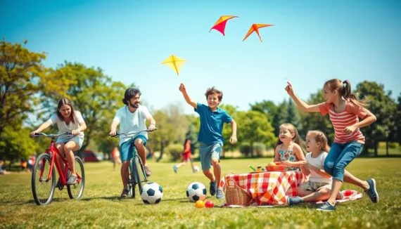 Familienfreundliche Sportarten