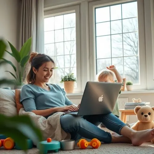 Flexible Arbeitsmodelle für Mütter