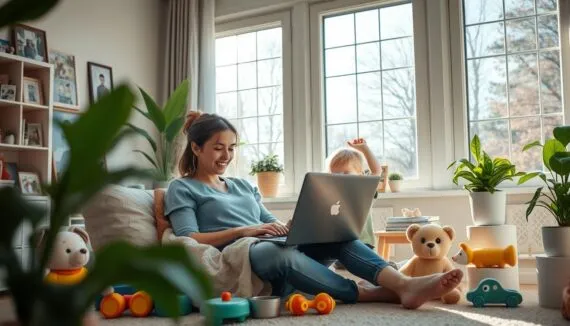 Flexible Arbeitsmodelle für Mütter