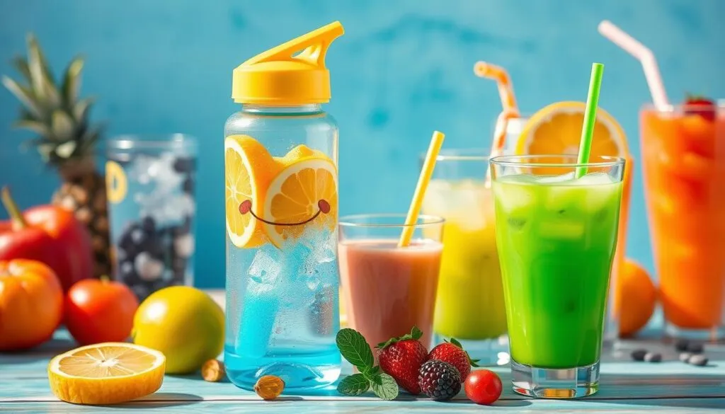 Flüssigkeitszufuhr in der Kinderernährung