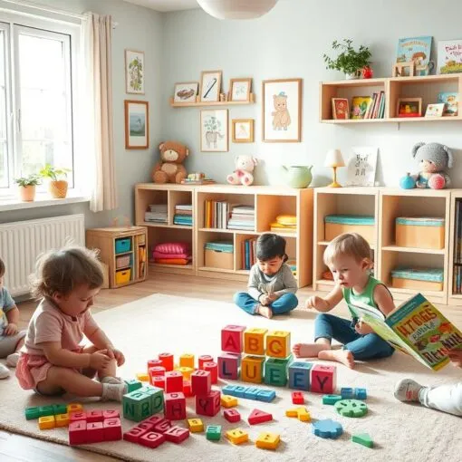 Frühkindliche Sprachentwicklung unterstützen