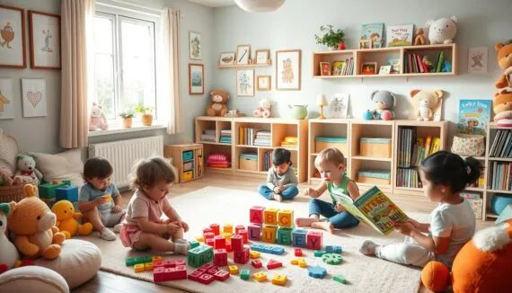 Frühkindliche Sprachentwicklung unterstützen