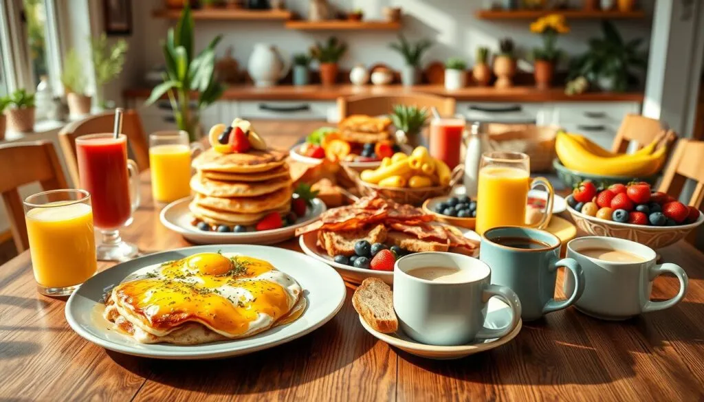 Frühstücksideen für die ganze Familie Frühstücksideen für die ganze Familie