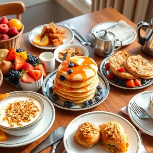 Frühstücksideen für die ganze Familie