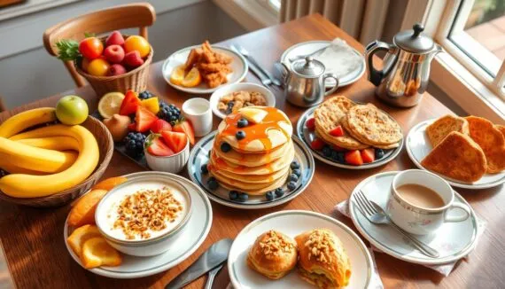 Frühstücksideen für die ganze Familie