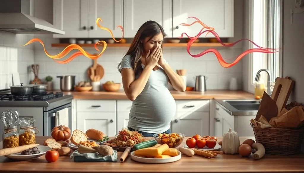 Geruchsempfindlichkeit in der Schwangerschaft Geruchsempfindlichkeit in der Schwangerschaft