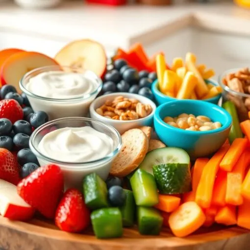 Gesunde Snacks für Kinder