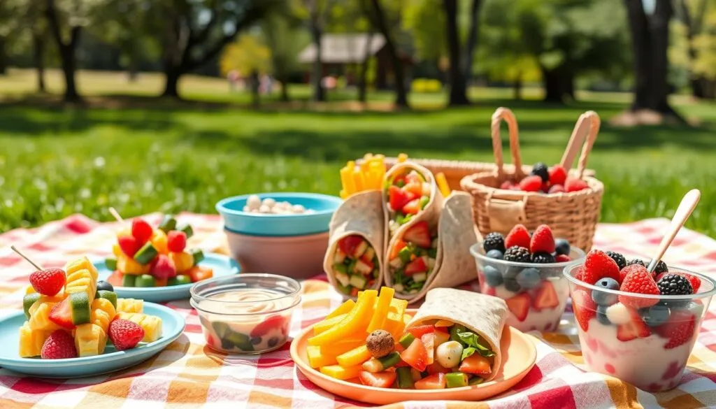 Gesunde Snacks für unterwegs Gesunde Snacks für unterwegs