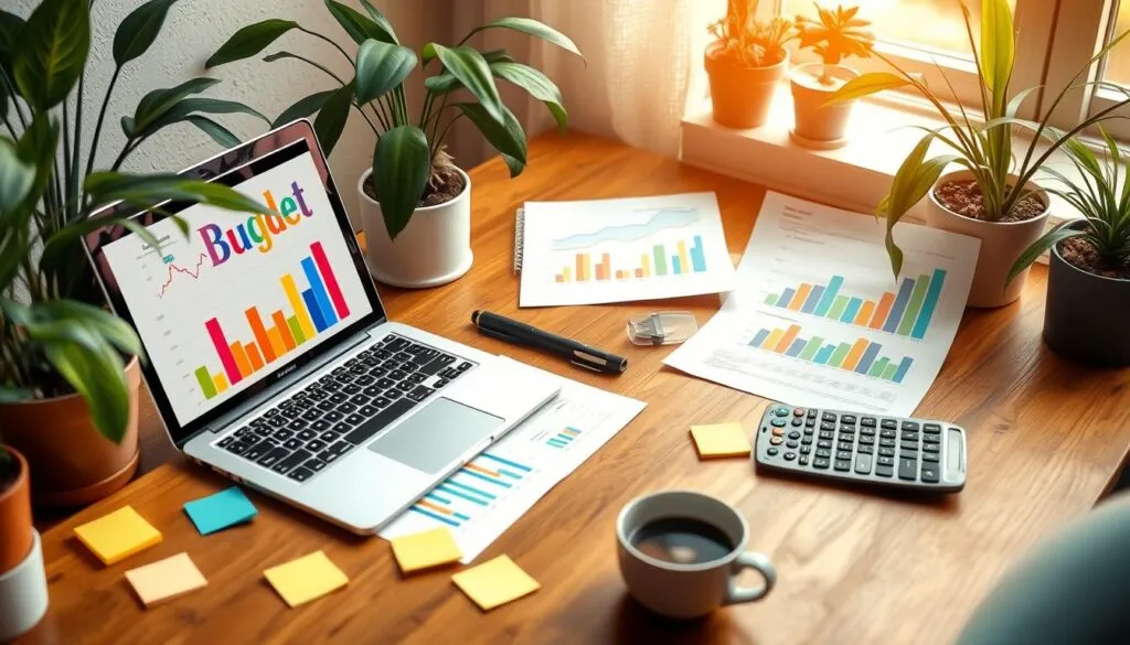 Haushaltsbudget planen
