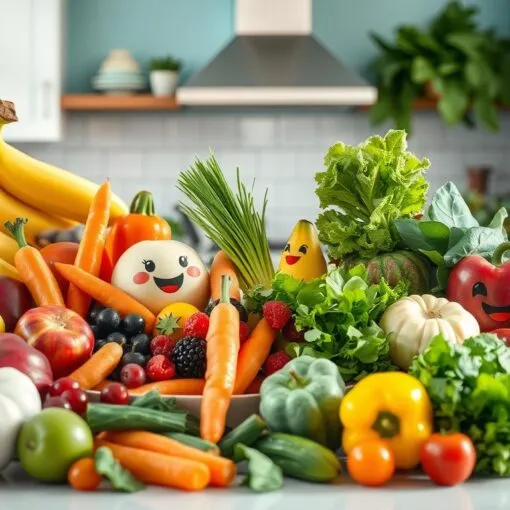 KInder und gesunde Ernährung