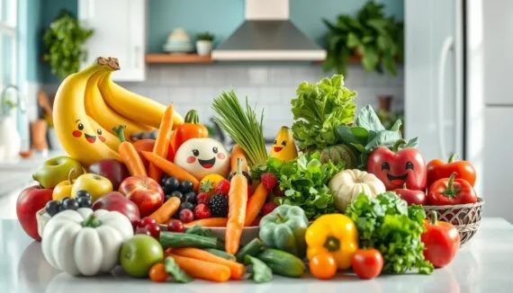 KInder und gesunde Ernährung