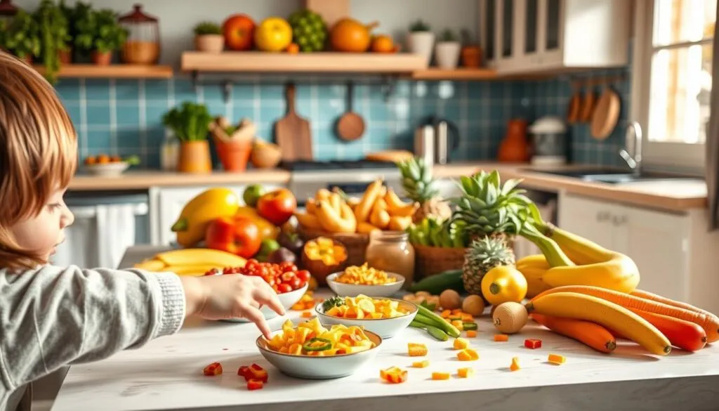 Kinderernährung gesunde Vorlieben