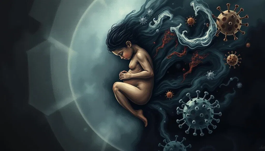 Komplikationen bei Ringelröteln