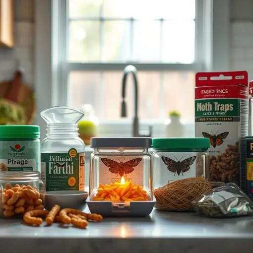 Lebensmittelmottenfallen