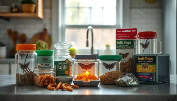 Lebensmittelmottenfallen