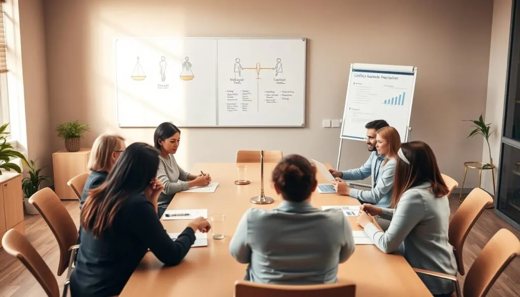 Mediation im beruflichen Kontext