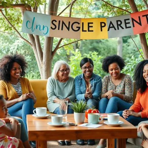 Netzwerke und Selbsthilfegruppen Alleinerziehende