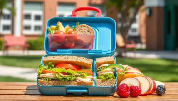 Pausenbrote für die Schule