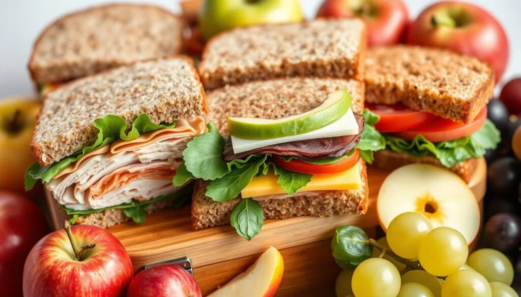 Proteinreiche Pausenbrote für die Schule