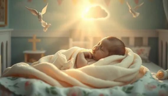 Religiöse Geburtssprüche Sohn