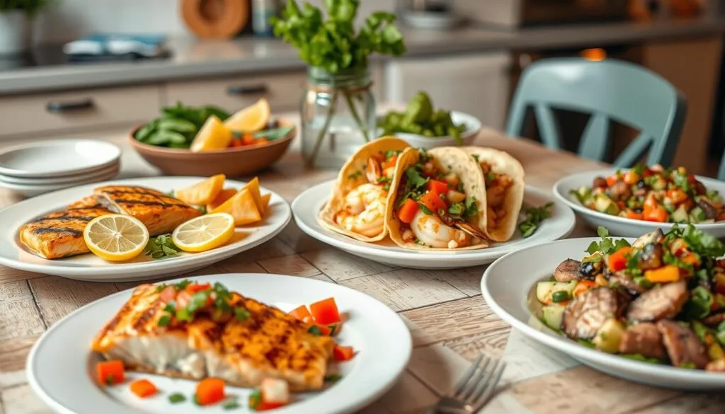 Schnelle Fischgerichte Schnelle Fischgerichte