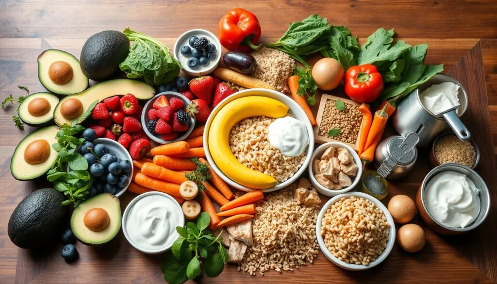 Schwangerschaftsgerechte Lebensmittel