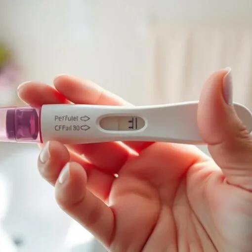 Schwangerschaftstest