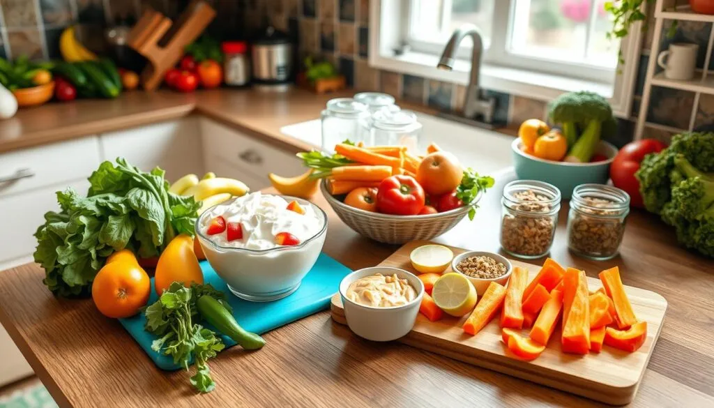 Snackzubereitung Snackzubereitung