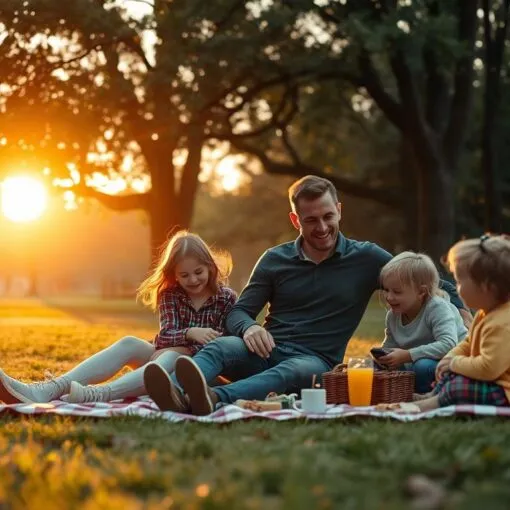 Zeit für die Beziehung trotz Kindern