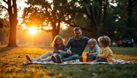 Zeit für die Beziehung trotz Kindern