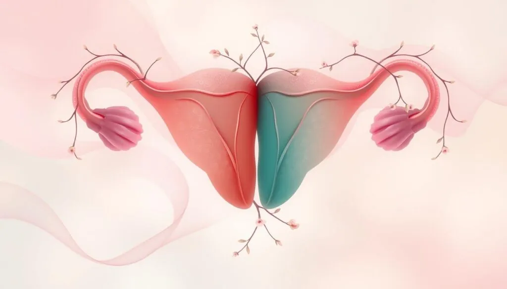 Zwei Gebärmütter Zwei Gebärmütter