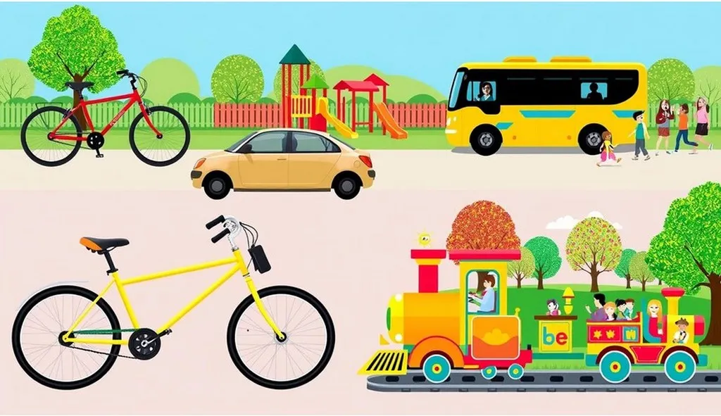 familienfreundliche Transportmittel