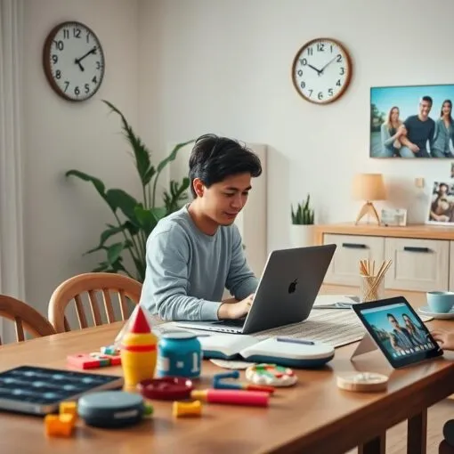 flexible Arbeitsmodelle für Eltern