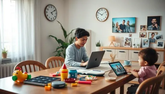 flexible Arbeitsmodelle für Eltern