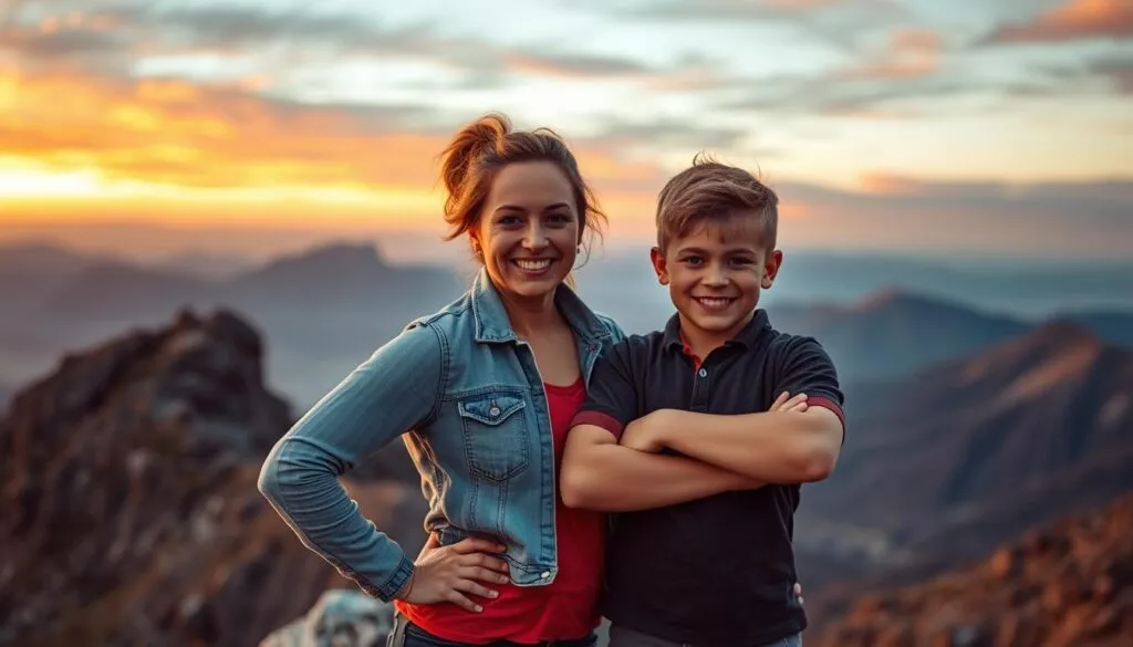 furchtlose Mütter und starke Söhne