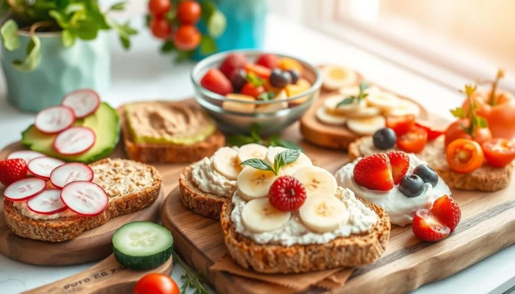 gesunde Brotaufstriche