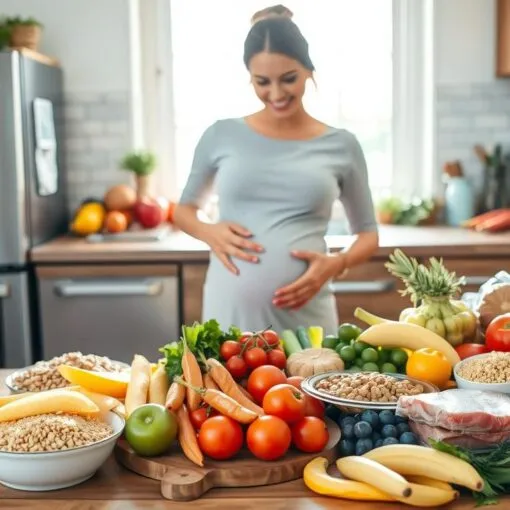 gesunde Ernährung in der Schwangerschaft