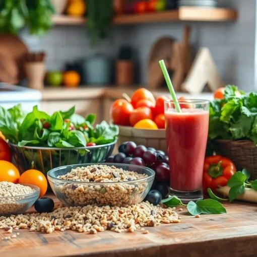 gesunde Ernährung während der Schwangerschaft