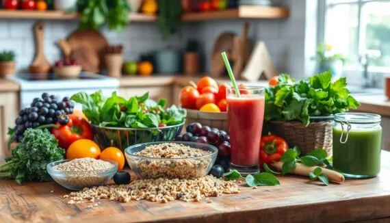 gesunde Ernährung während der Schwangerschaft