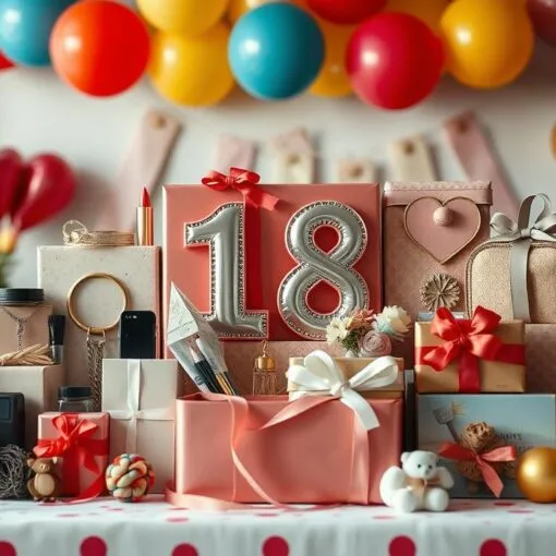 18. Geburtstag Geschenk